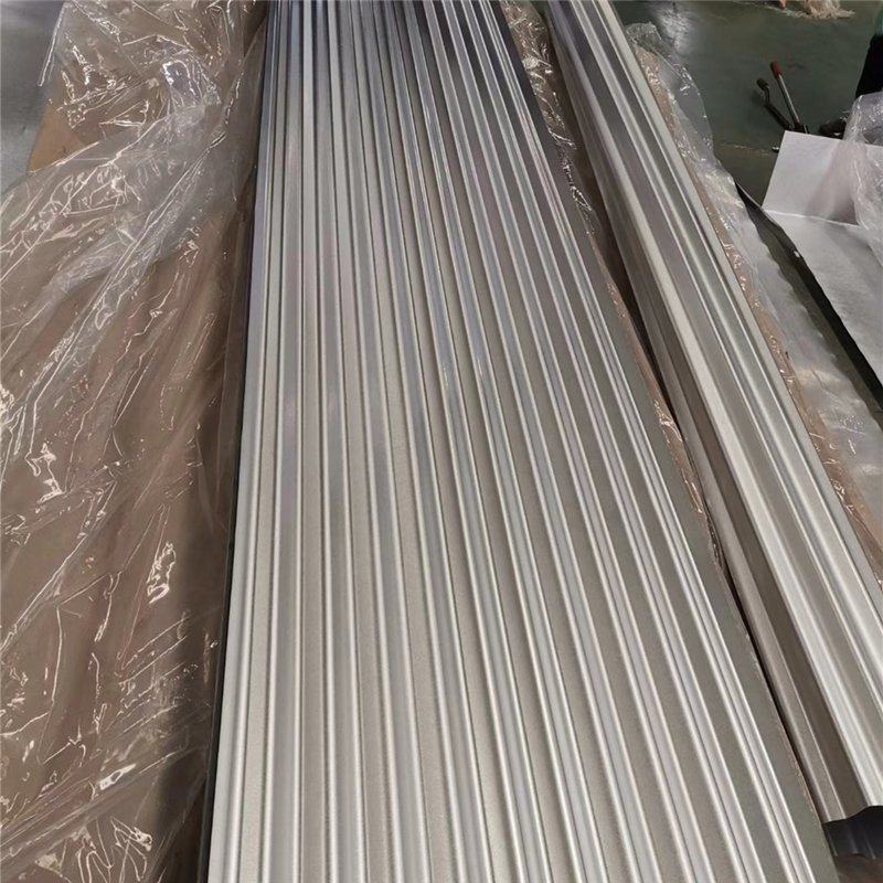 Dx51d Ncaf Full Hard Gl Aluminum Roof Panel Sheet
