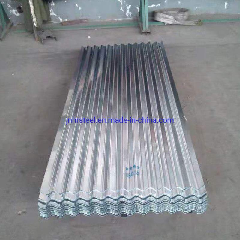 Galvalume Corrugated Roofing Steel Sheet Building Material