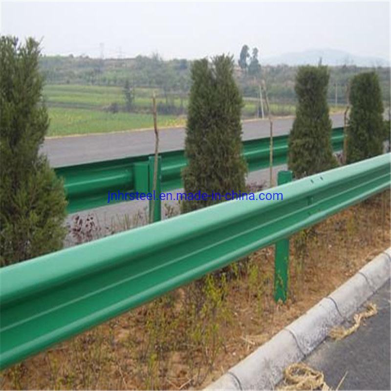 Galvanized Coated W Beam Highway Guardrail for Sale