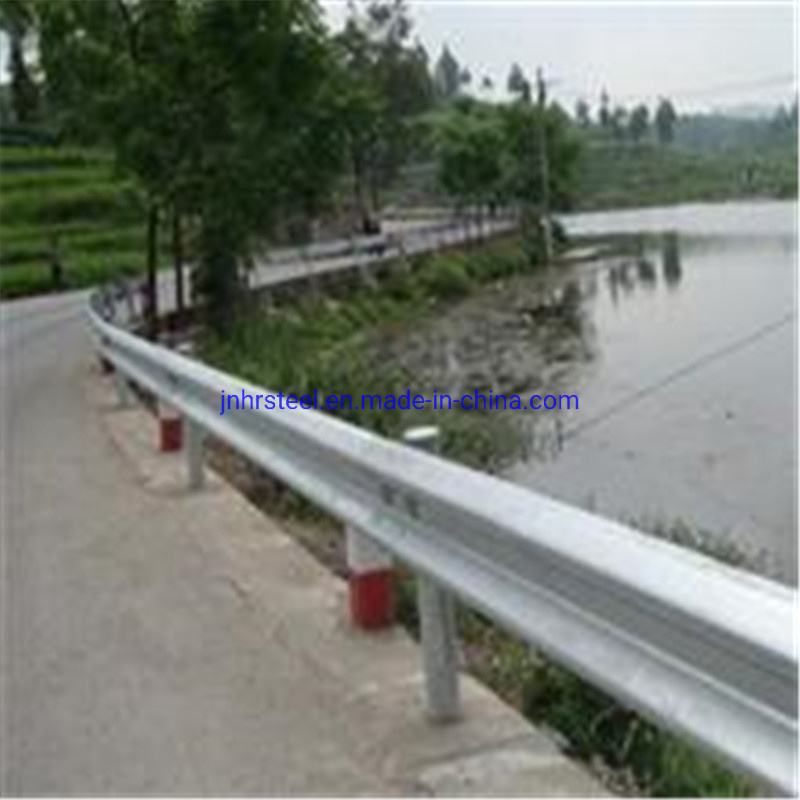 Galvanized Road Barrier Fence Highway Guardrail