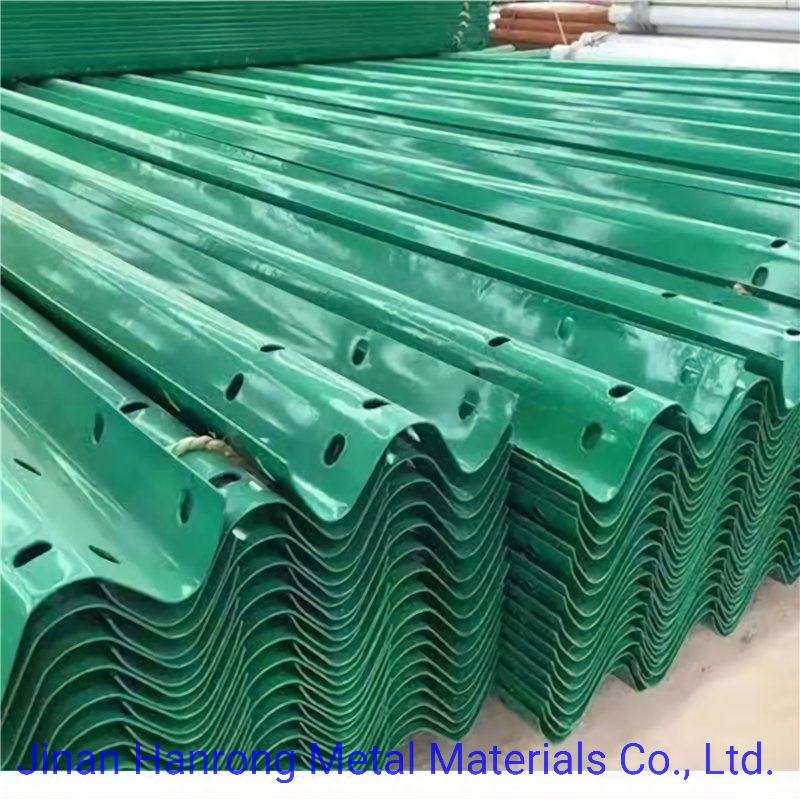 Galvanized Steel China Road Traffic Fence Barrier Highway Guardrail for Traffic Safety