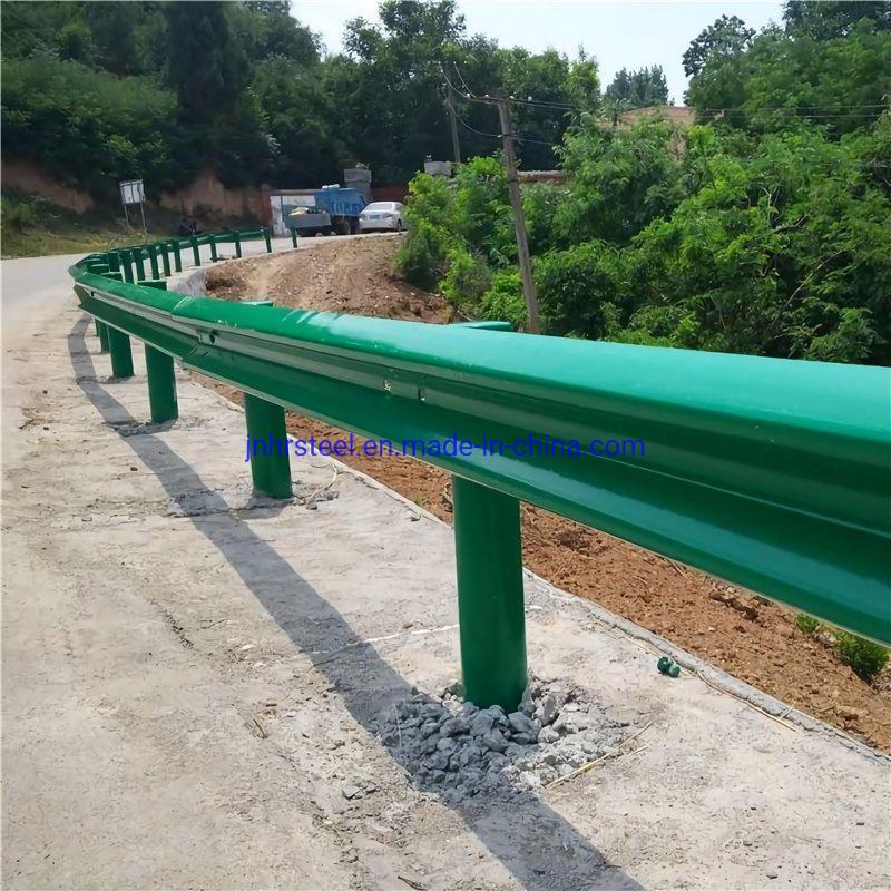 Galvanized Steel Guardrails for Road Safety