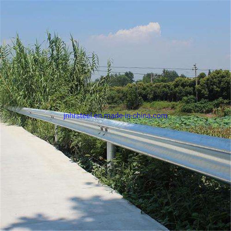 Hanrong Brand New High Quality Galvanized Highway Guardrail
