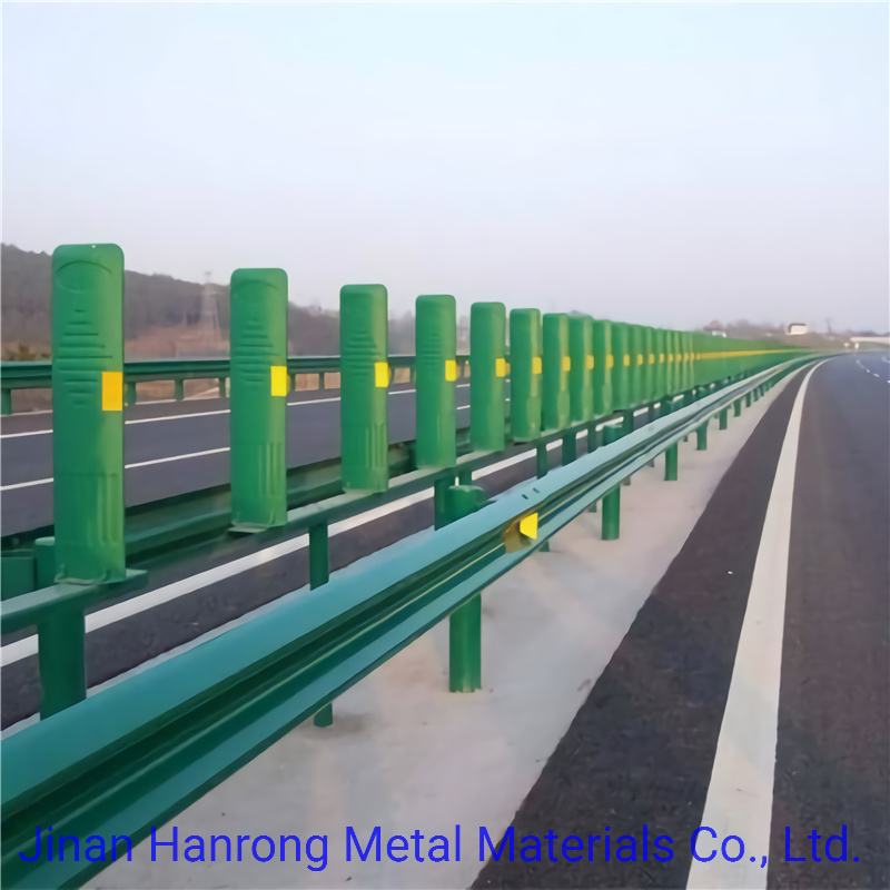 Chine 
                                 Faisceau Thrie en métal de haute qualité de l'autoroute barrière Crash rambardes                             fournisseur