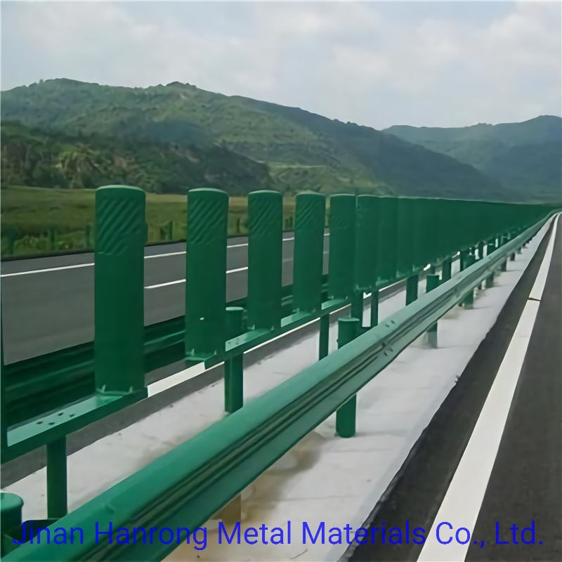 Hot DIP Galvanized China Traffic Fence Barrier Highway Guardrail for Traffic Safety