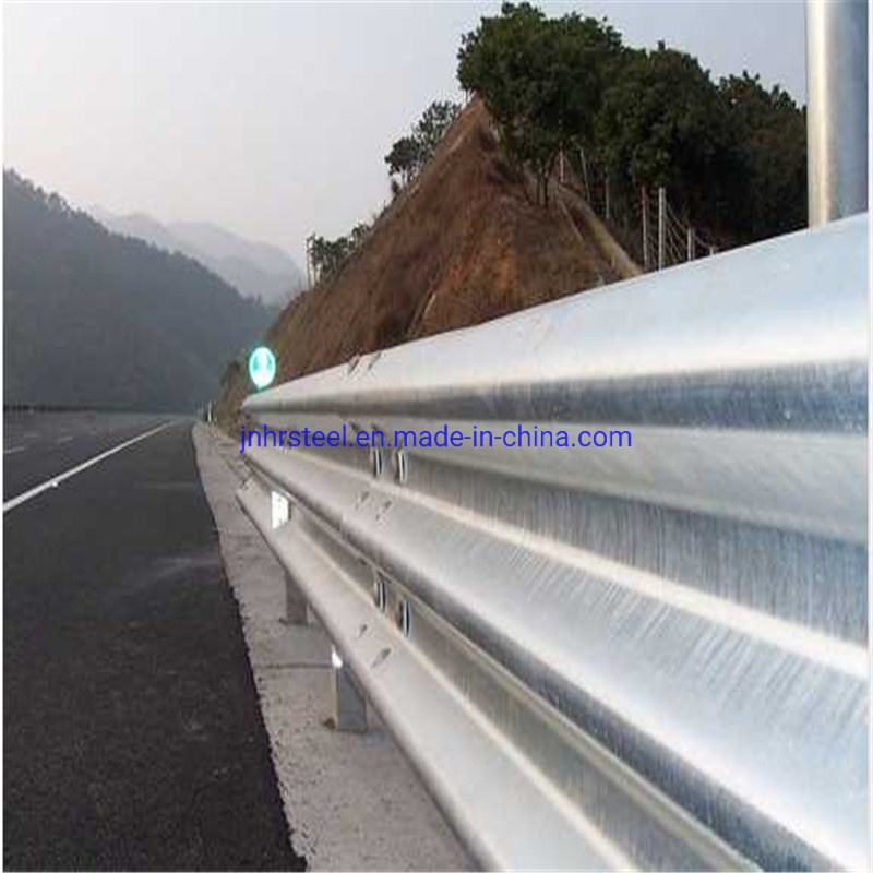 Hot DIP Galvanized Highway Guardrail