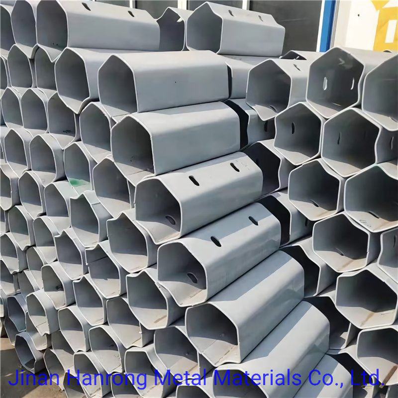 Hot DIP Galvanized Steel China Highway Guardrail for Traffic Safety