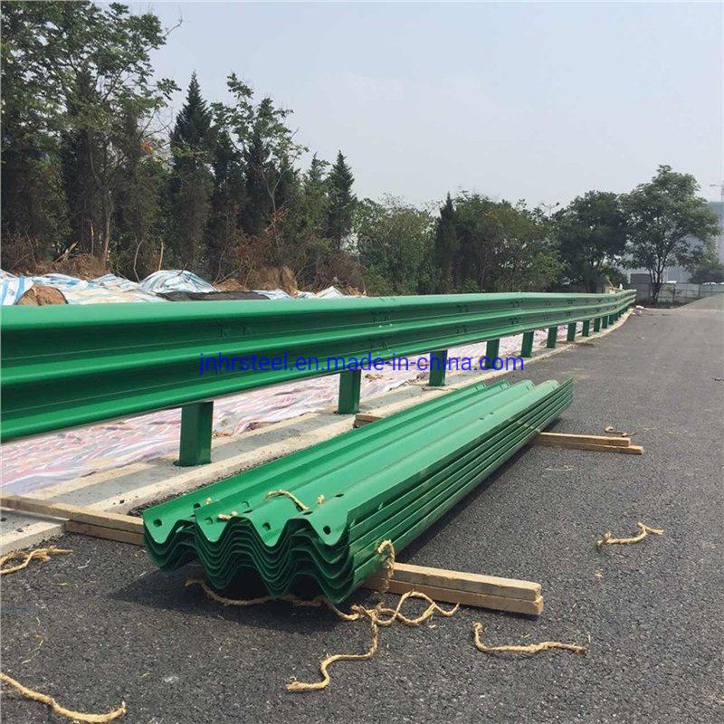 Hot-DIP Galvanized Steel Guardrail for Highway Safety