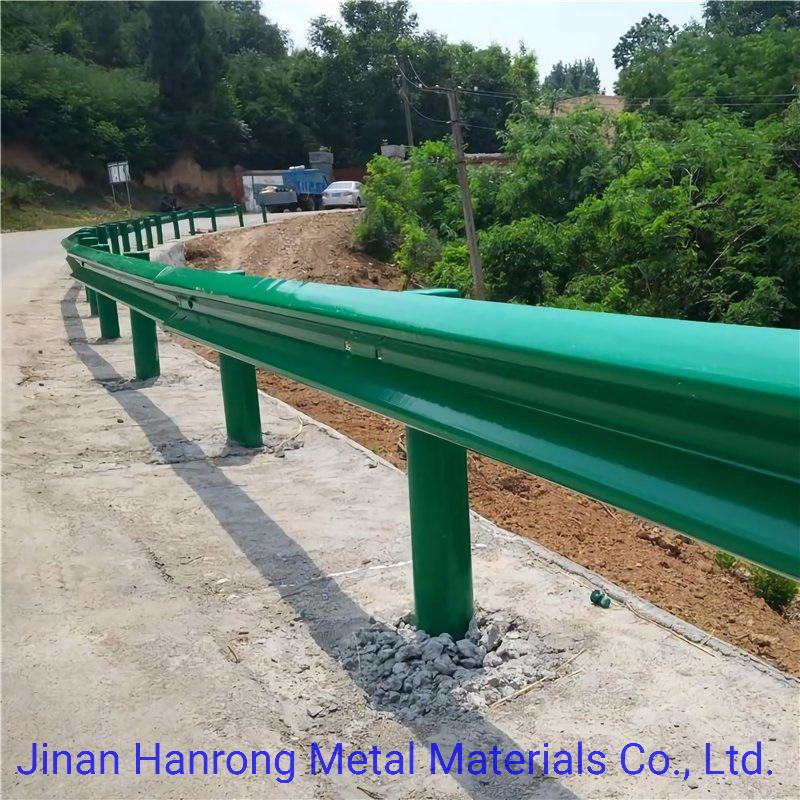 Hot DIP Galvanized Traffic Road Barrier Highway Guardrail for Traffic Safety