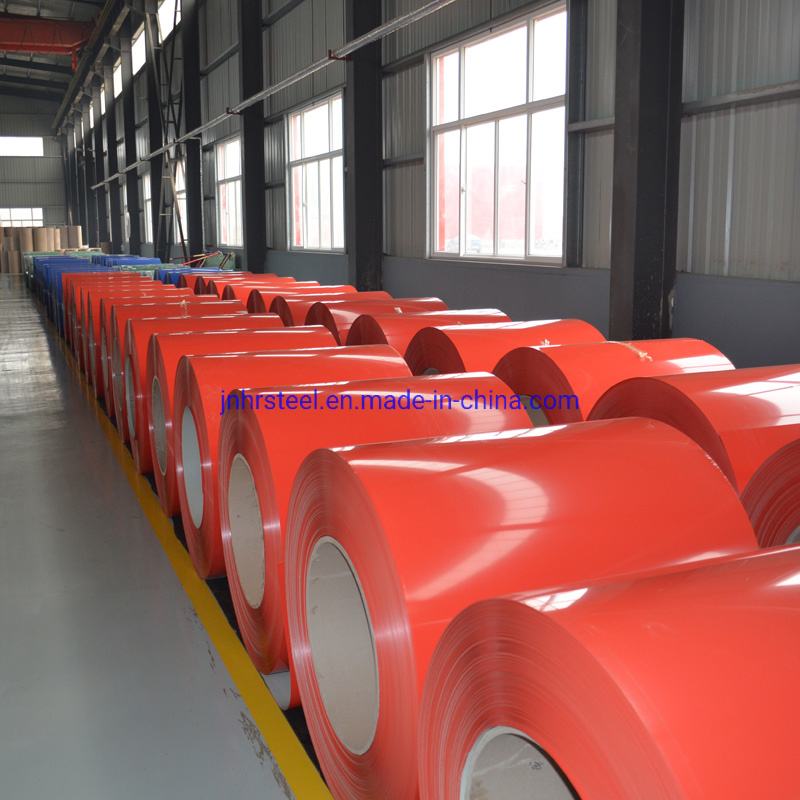 PPGI PPGL Building Material Color Coated Galvanized Galvalume Steel Coil for Roofing