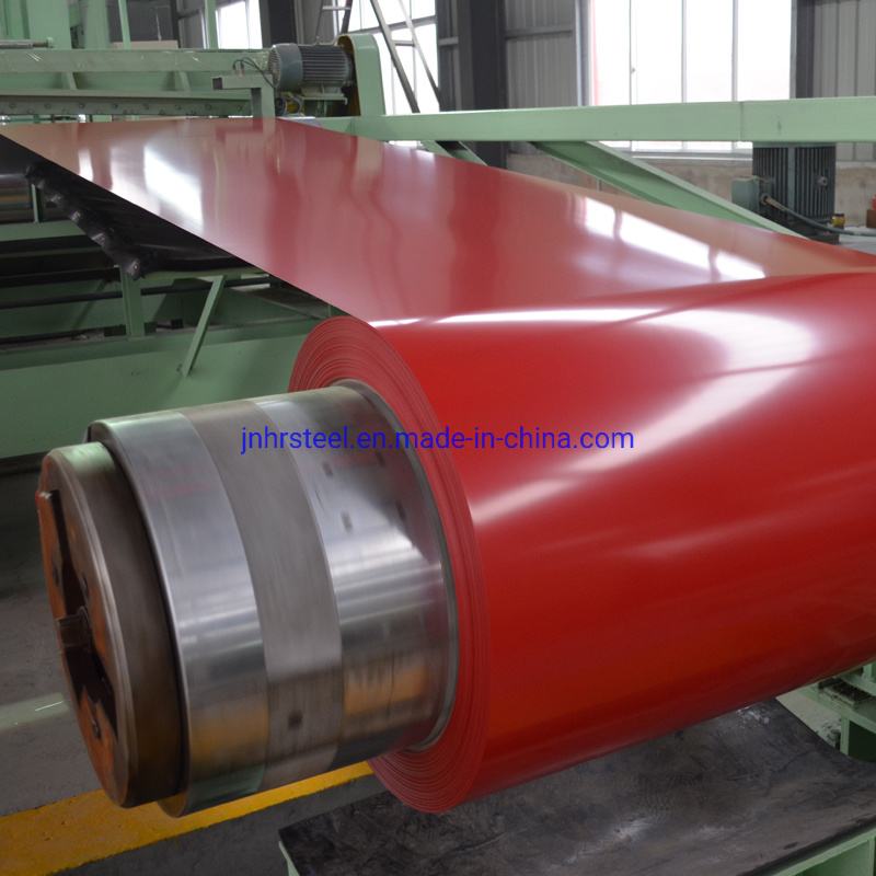 PPGI PPGL Prepainted Color Coated Galvanized Galvalume Steel Coil Metal Sheet