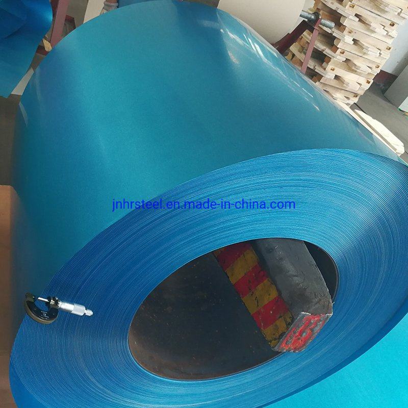 PPGI Prepainted Az Coating Prepainted PPGL Color Coated Hot Dipped Galvalume Steel Coil