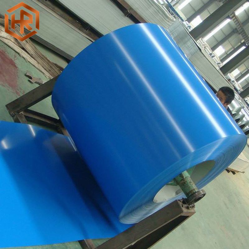 Chine 
                                 Galvalume prépeint PPGL Zincalume de matériaux de construction en acier revêtu de couleur de la bobine                             fournisseur