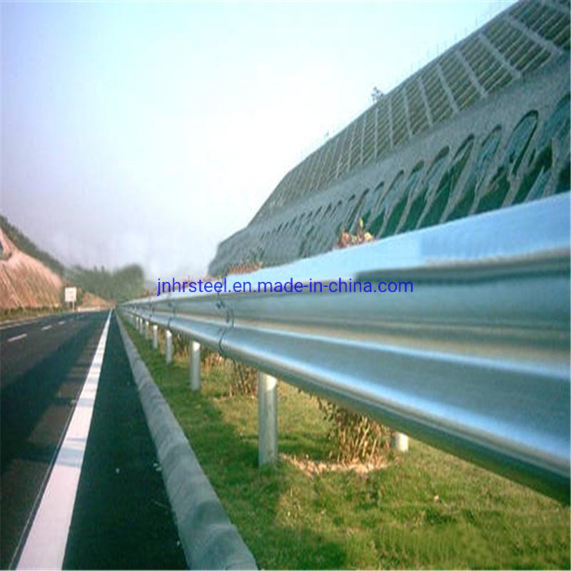 Rich Waveform Highway Guardrail Hot Galvanized Beam Plate