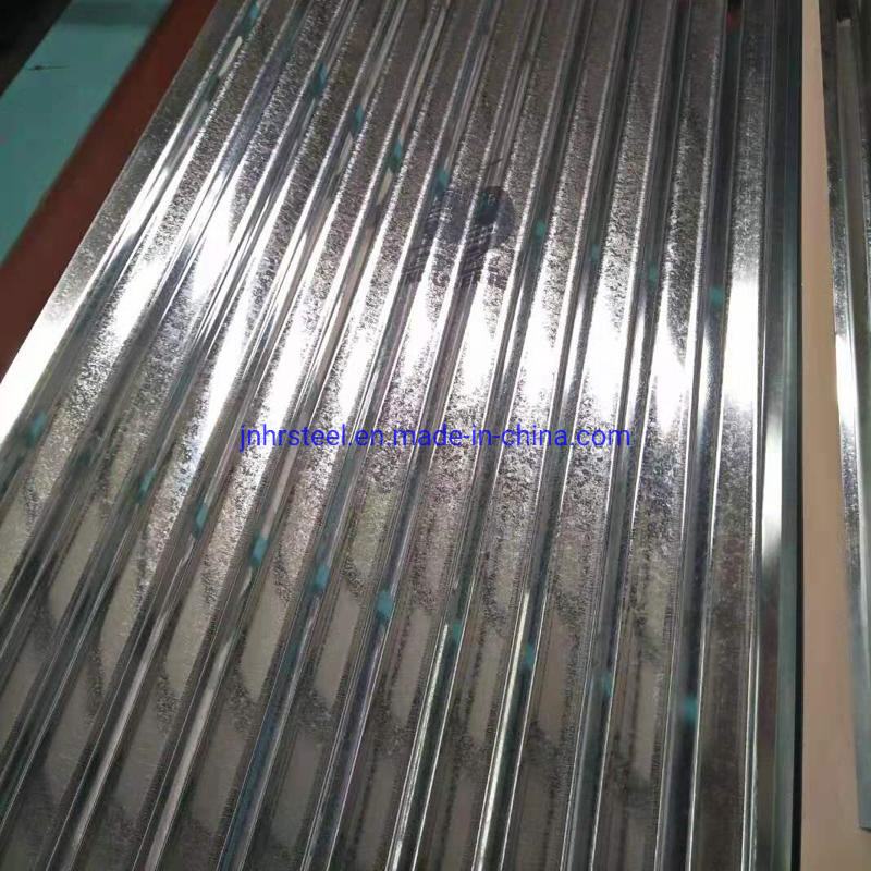 Roofing Sheet Material Galvalume Corrugated Steel Sheet
