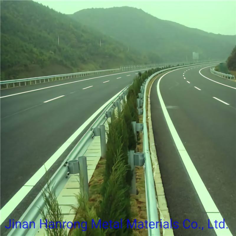 Chine 
                                 La sécurité du trafic W faisceau rambarde barrière de l'autoroute Crash Barrière de contrôle des foules de route                             fournisseur