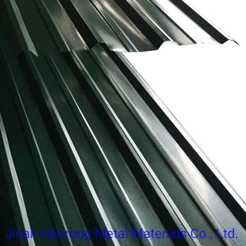 Zinc Coated Roll Metal Roof Corrugated Steel Roofing Sheets with Factory Wholesale