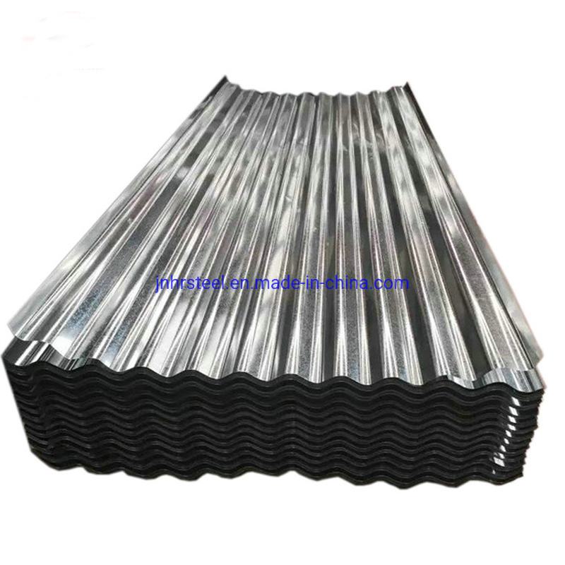 Zinc Coated or Galvanized Full Hard Corrugated Steel Roofing Sheet