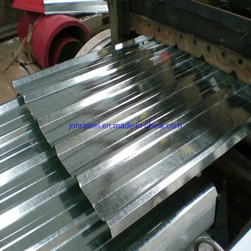 Zinc Coating 40-270g/Galvanized Corrugated Steel Sheet for Roofing Sheet