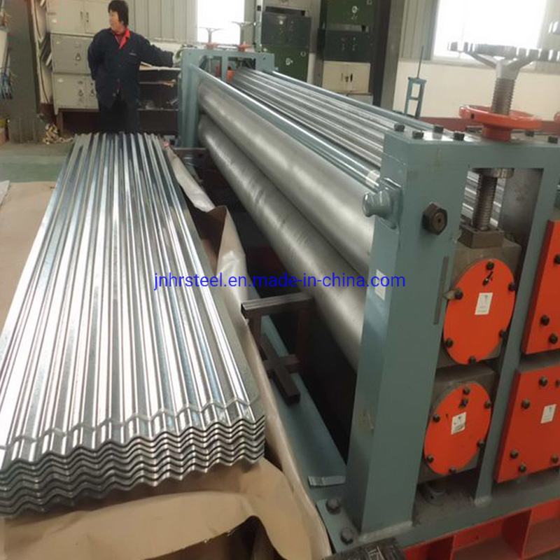 Zinc Corrugated Galvanized Steel Roofing Sheet for Building Material