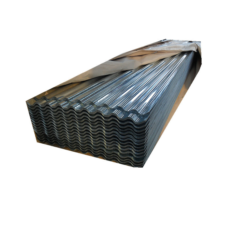 24 Gauge Gi Zinc Coated Corrugated Steel Sheet Roofing Tile
