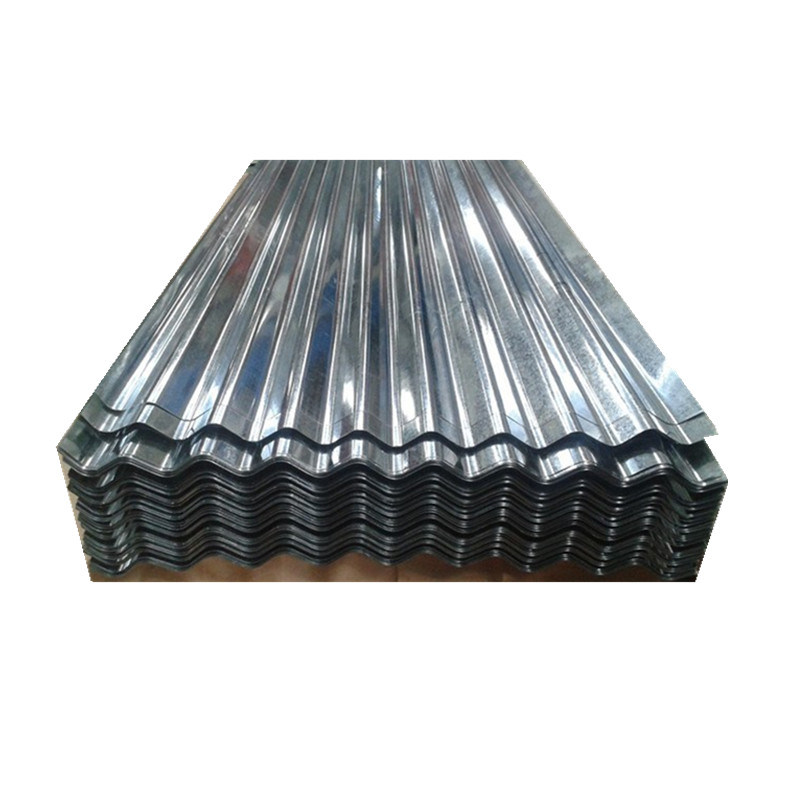 28 Gauge Galvanized Steel Metal Roofing Sheet Corrugated Sheet
