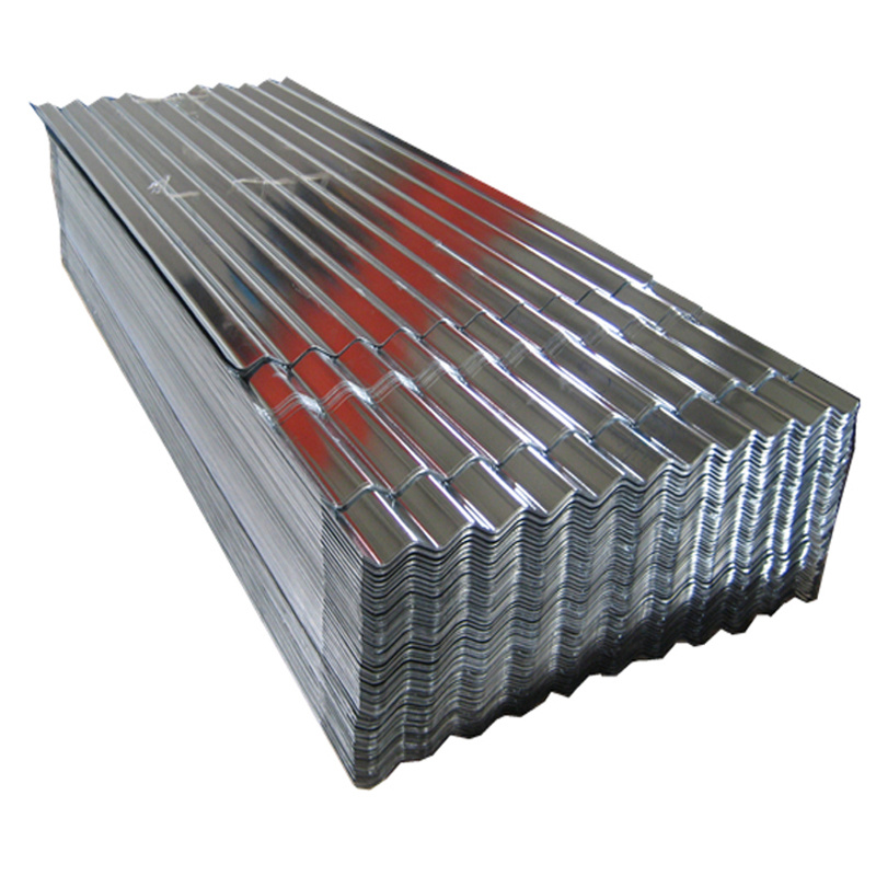 55%Al China Hot Dipped Corrugated Galvalume Aluzinc Steel Roofing Sheet