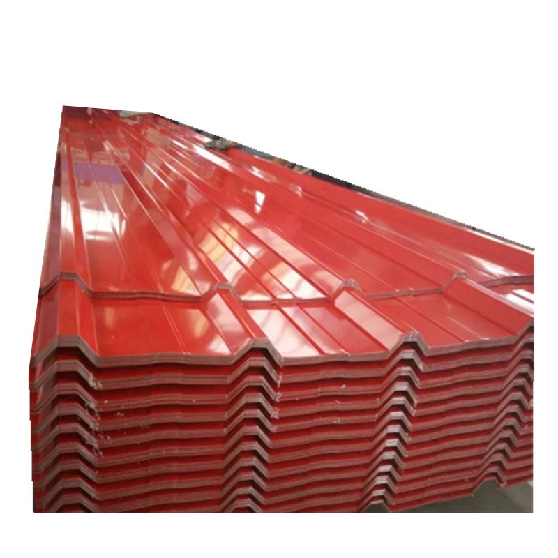 A1050 A1060 Colored Aluminium Corrugated Roofing Sheet