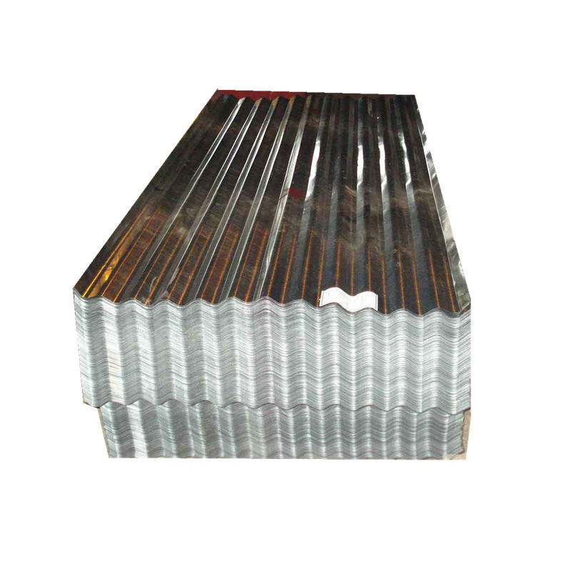 China 
                                 ASTM A755 AZ150 Zincalume Telhas de aço a folha de papelão ondulado                             fornecedor