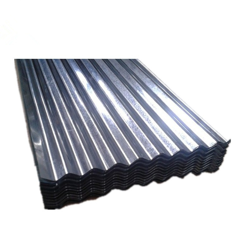 ASTM A792 G550 Az150 Corrugated Steel Galvalume Roofing Sheet