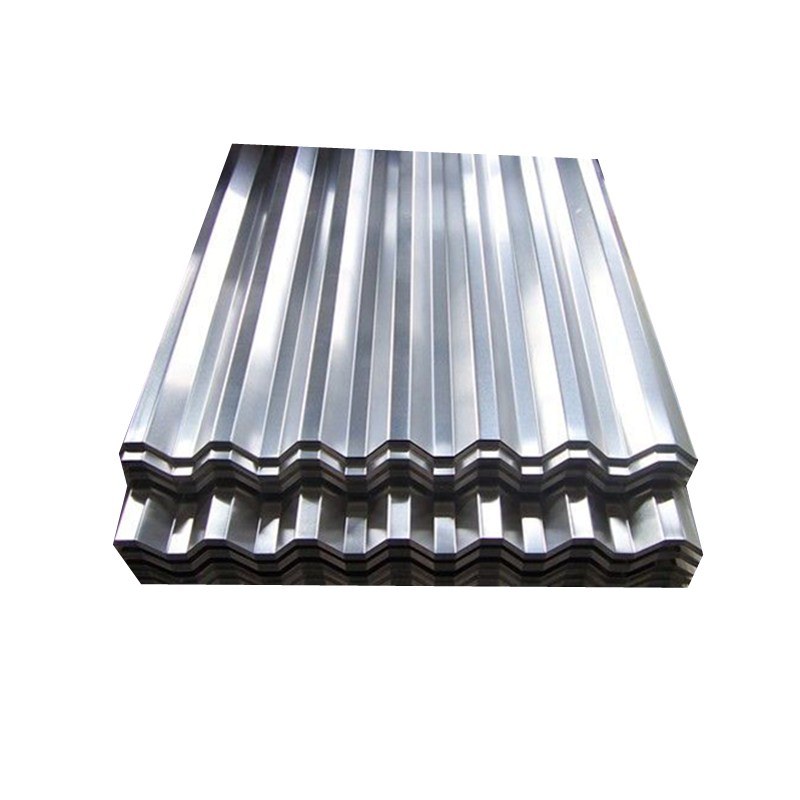 Building Material 0.18mm Thickness SGLCC Galvalume Corrugated Roofing Sheet