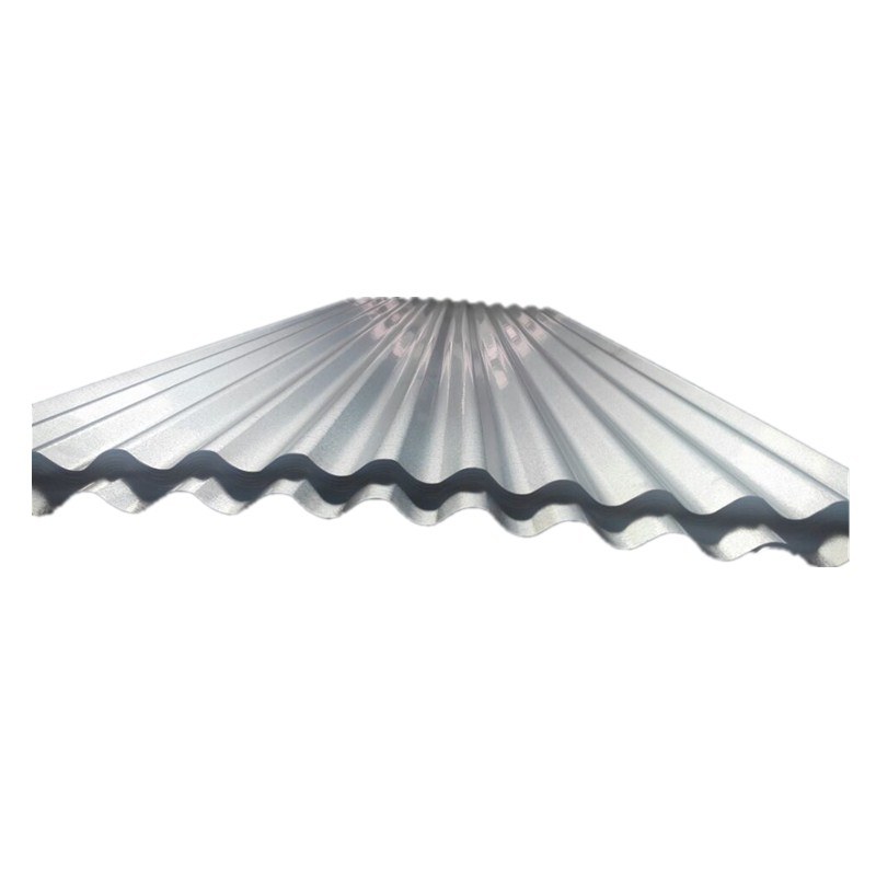 Building Material Aluzinc Coated Galvalume Corrugated Steel Roofing Sheet