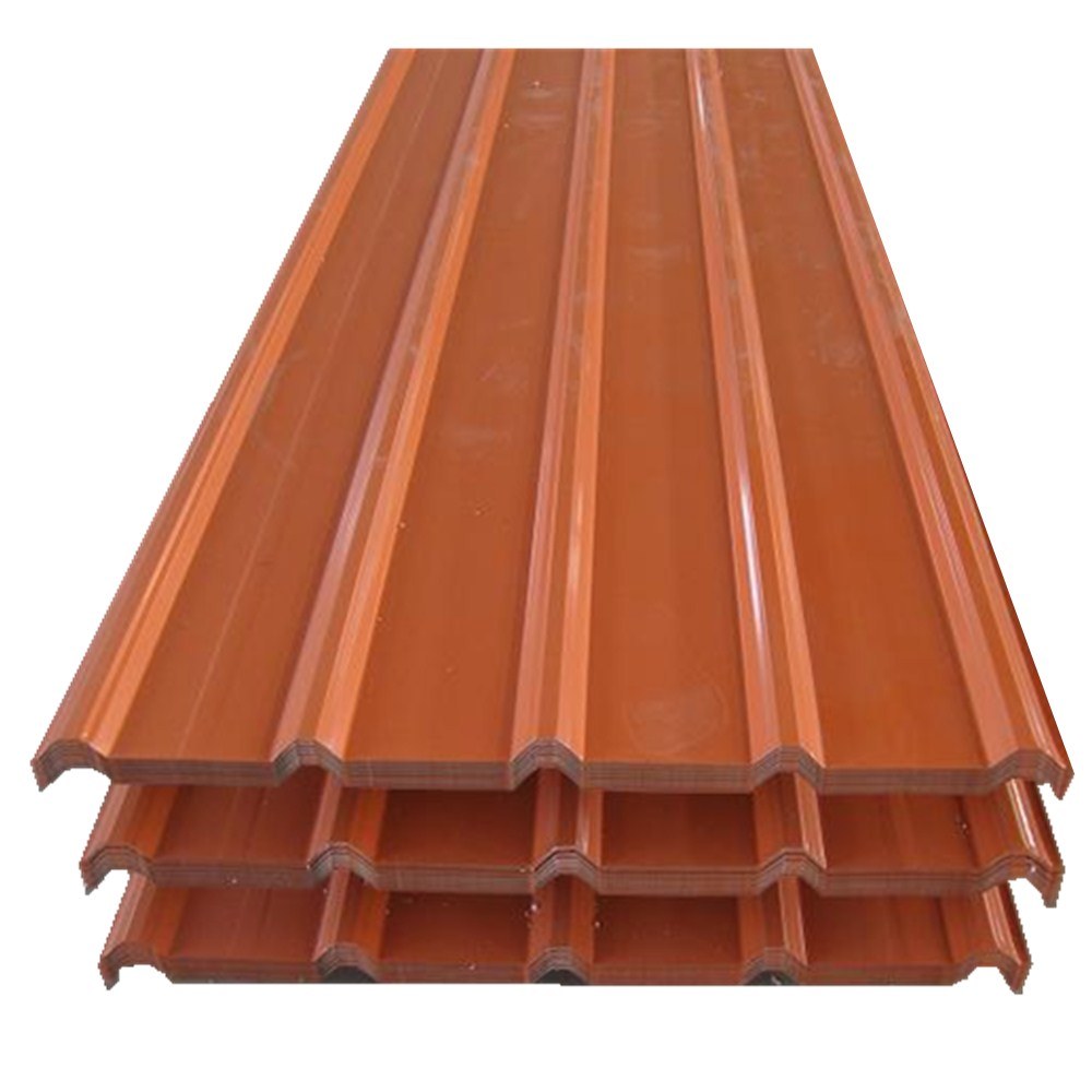Building Material Color Coated Steel Roofing Sheet Price Per Sheet