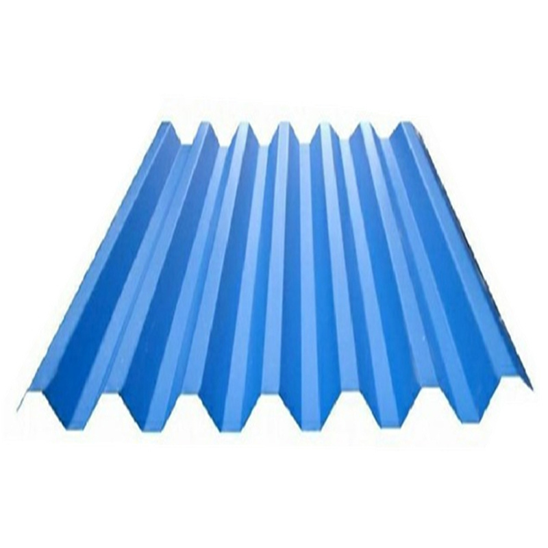Building Material Color Coated Zinc Coated Corrugated Roof Sheet
