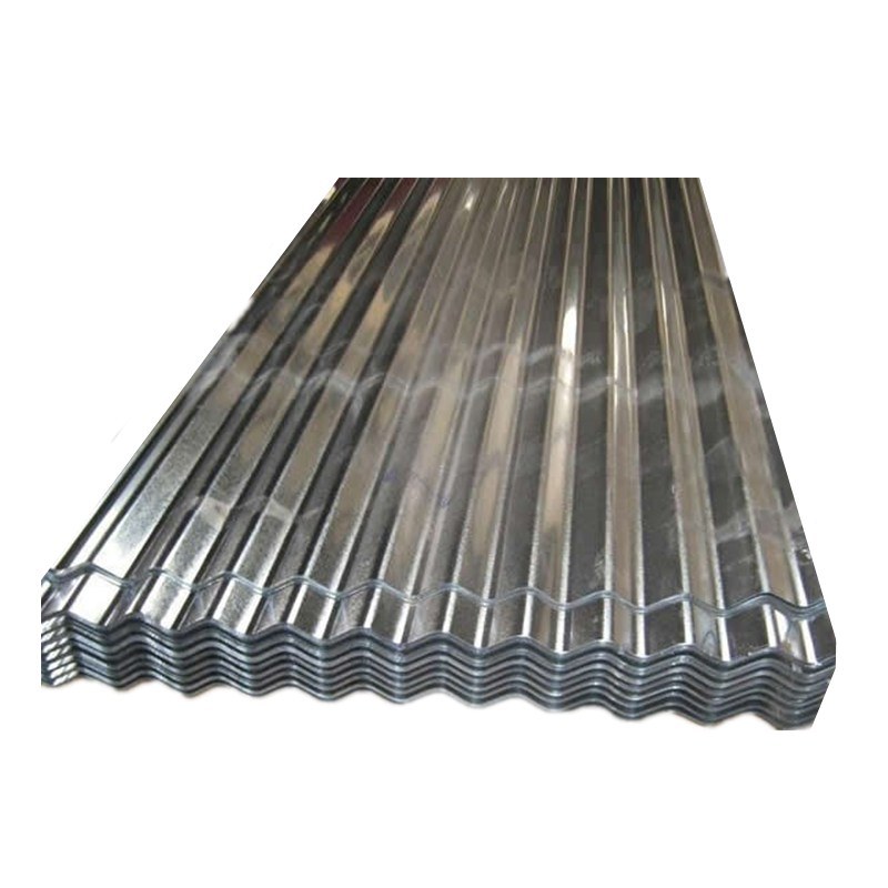 Building Material Dx54D 40GSM Galvalume Corrugated Roofing Sheet