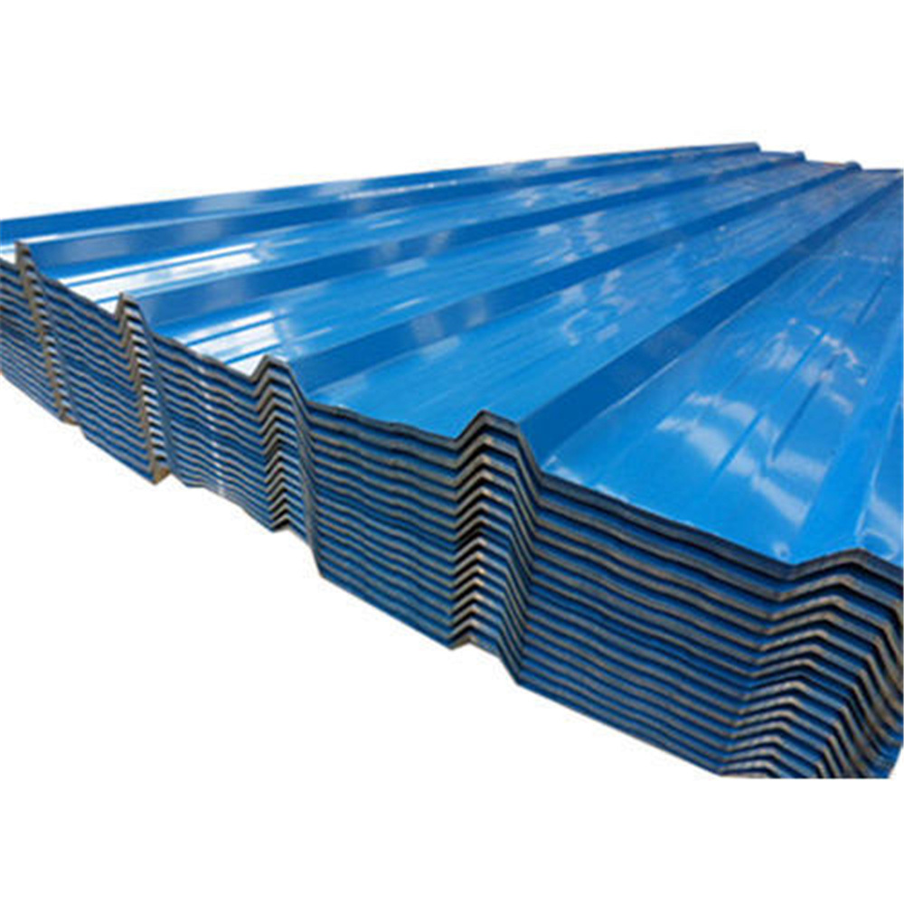 Building Material JIS PPGI Color Coated Corrugated Roofing Sheet