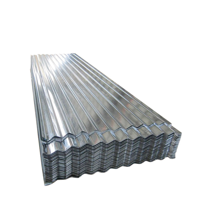China 
                                 Los materiales de construcción de acero galvanizado corrugado precio del metal de hoja de techado                             proveedor
