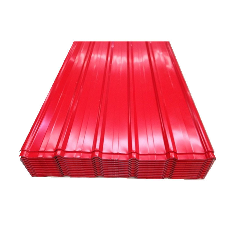 Building Material PPGI Color Coated Galvanized Corrugated Roofing Sheet