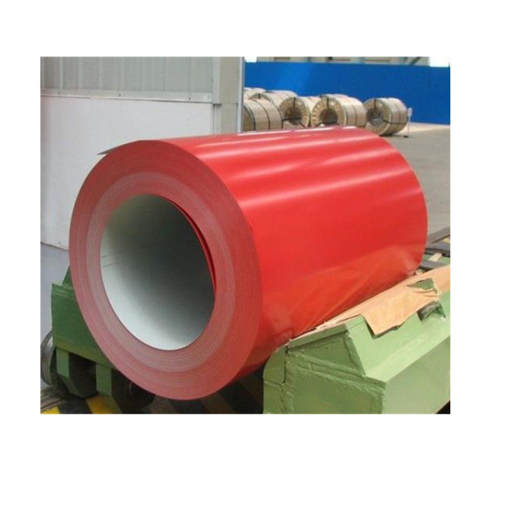 China 
                                 Los materiales de construcción PPGI / PPGL revestido de Color Precio Molino de bobinas de acero Galvalume                             proveedor