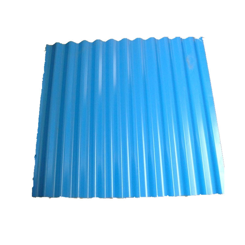 Building Material Ral Color Coated Galvanized Corrugated Roofing Sheet