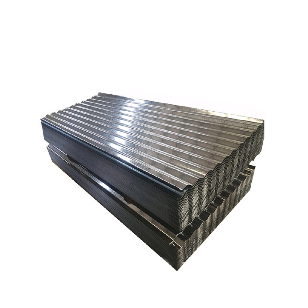 Building Material Zinc Coated Corrugated Galvanized Roofing Sheet