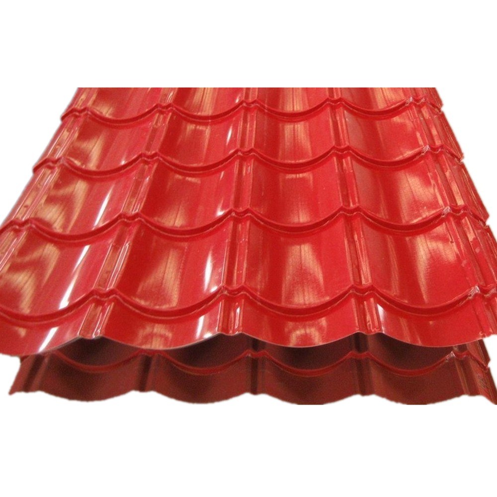 Bwg34 Prepainted PPGI PPGL Glazed Galvanized Roofing Sheet