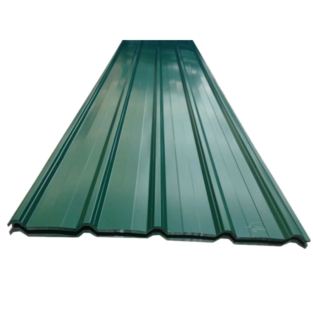 Chine 
                                 Cheap couleur feuilles de zinc métal ondulé Prix tuiles de toiture                             fournisseur