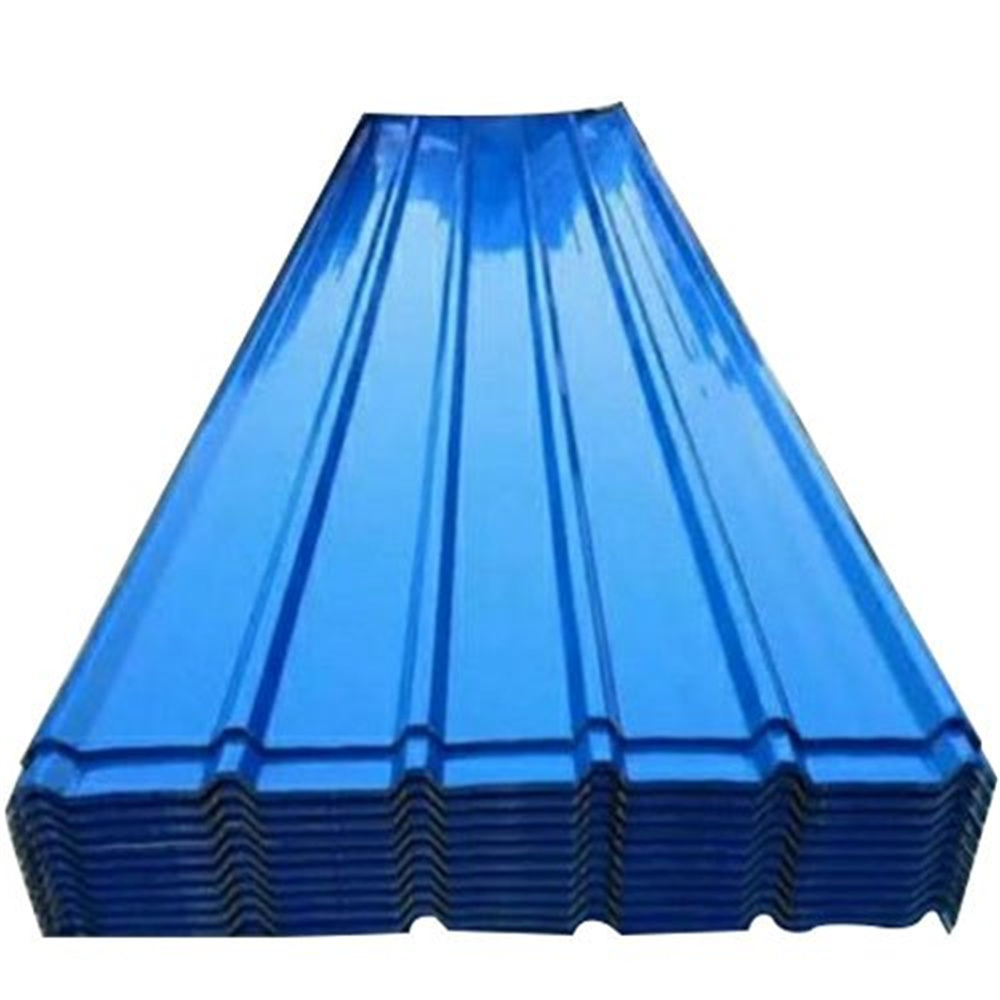Cheap Price PPGI Galvanized Color Coated Corrugated Steel Roofing Sheet