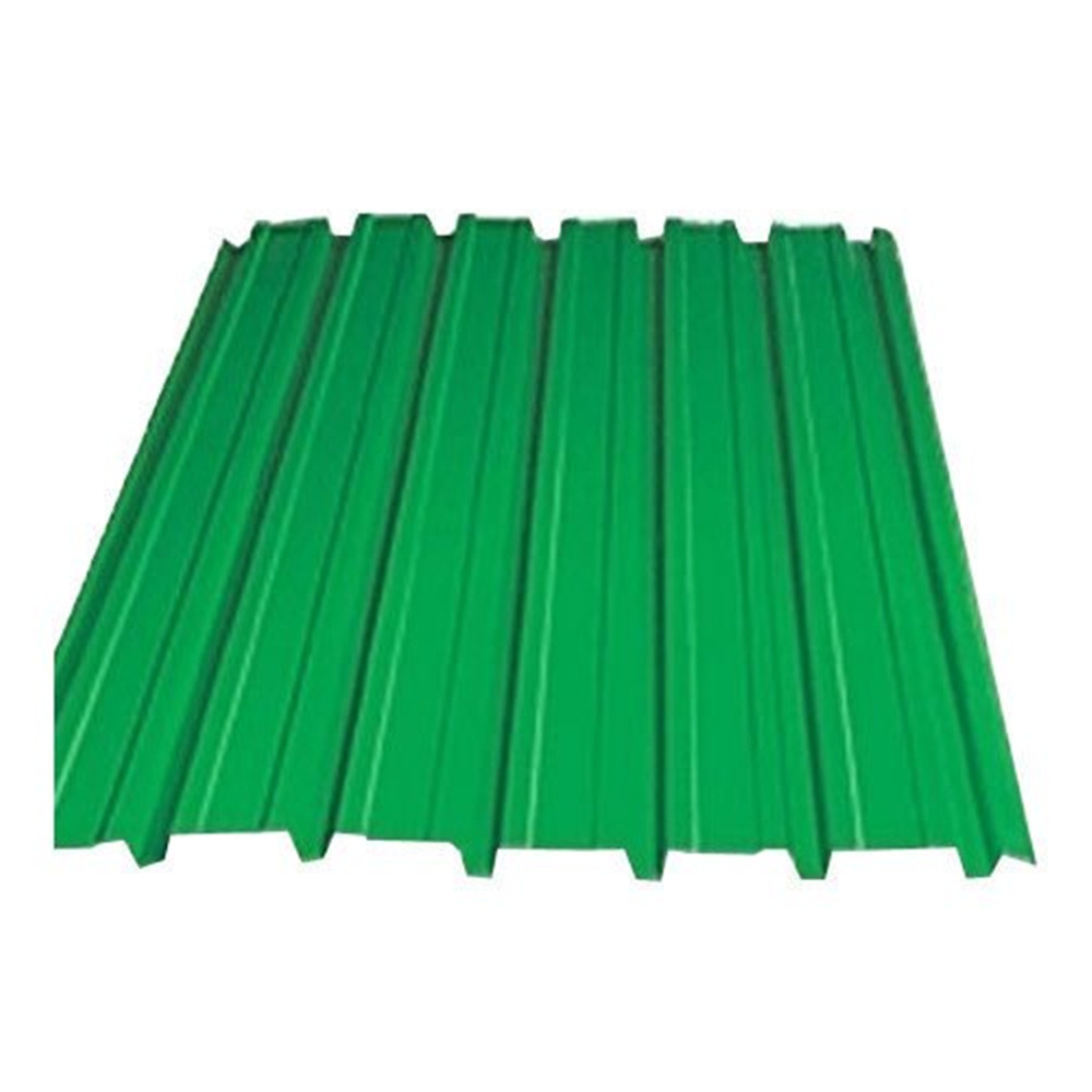 China Factory Corrugated Color Coated Building Material Steel Roofing Sheet