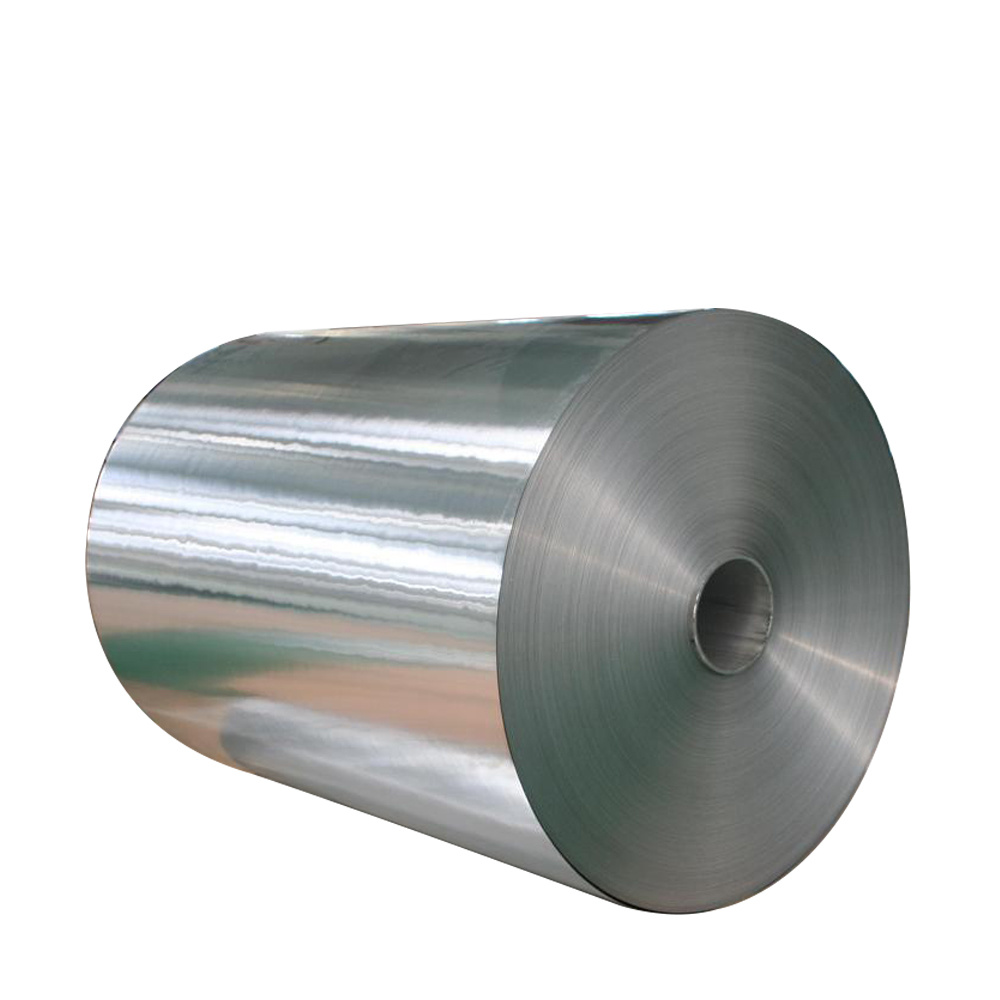 
                                 Bobina de aluminio de aleación 0,8mm H24 3004 3104 laminado en frío                            