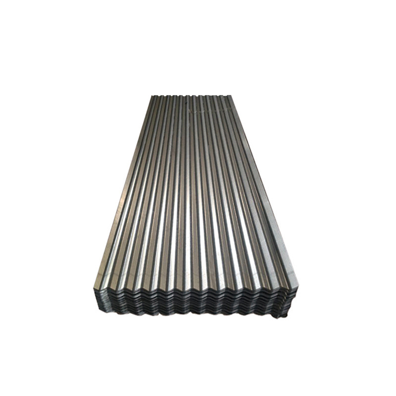 Cold Rolled 120GSM 0.8mm Galvalume Corrugated Roofing Sheet