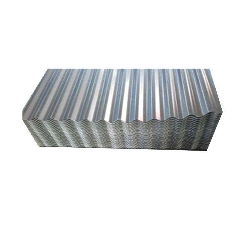 Cold Rolled Galvalume Corrugated Steel Roofing Sheet for Roof Tile