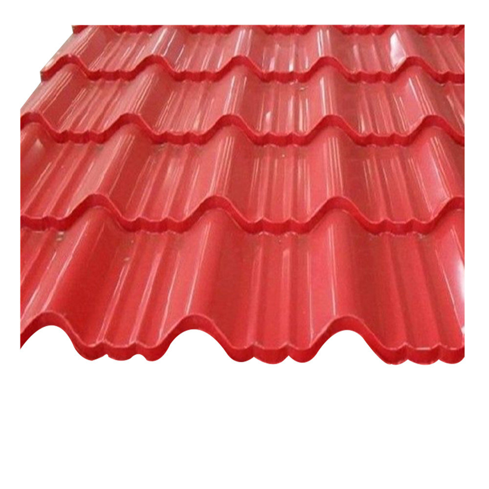 Color Coated Corrugated Fiber Cement Roofing Sheet