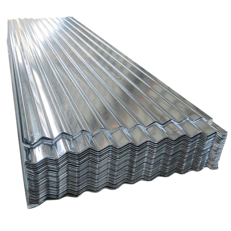 Construction Material Steel Zinc Coated Corrugated Galvanized Roofing Sheet